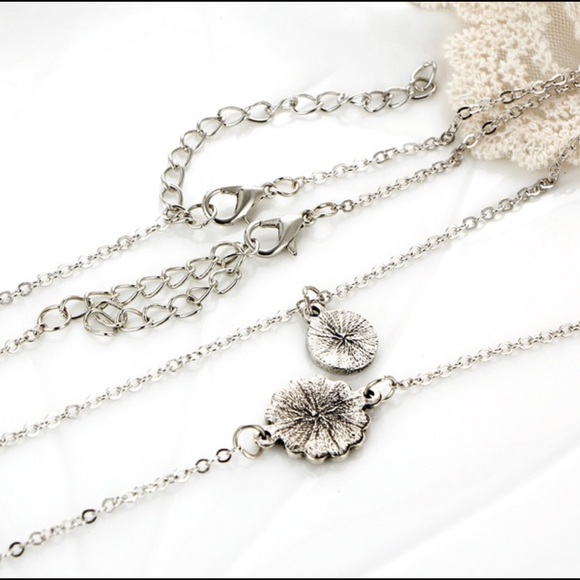 Boho 2 necklace bundle mandala necklaces - Picture 6 of 8